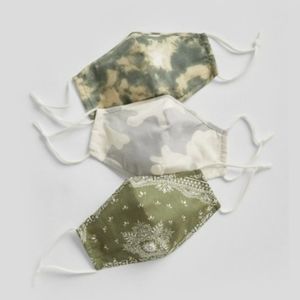 Adult Contour Mask with Filter Pocket (3-Pack)